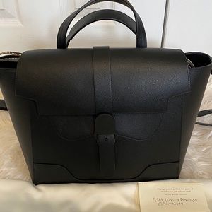 Senreve Maestra Bag in Black